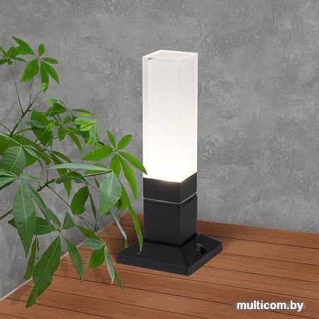 Садовый светильник Elektrostandard Techno Led 1536 (черный)