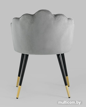 Стул Stool Group Камилла велюр (серый)