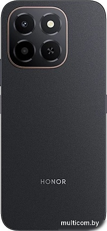 Телефон HONOR X6c 6GB/128GB международная версия (полночный черный)