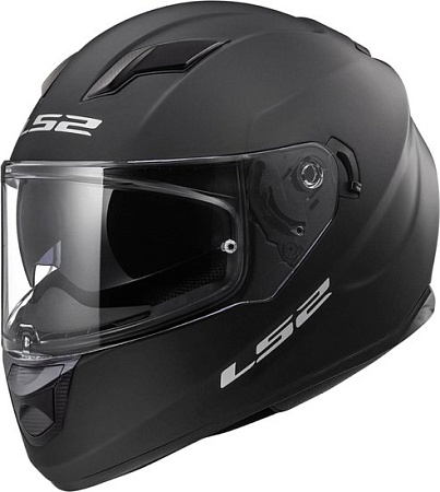 Мотошлем LS2 FF320 Steam Evo Solid (L, matt black)