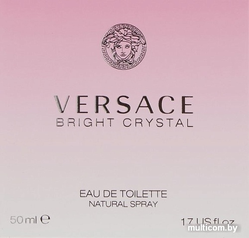 Versace Bright Crystal EdT (50 мл)