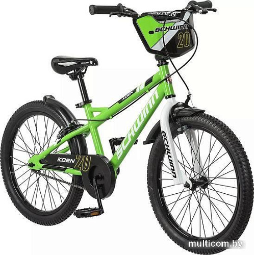 Детский велосипед Schwinn Koen 20 2022 S1748RUC (зеленый)