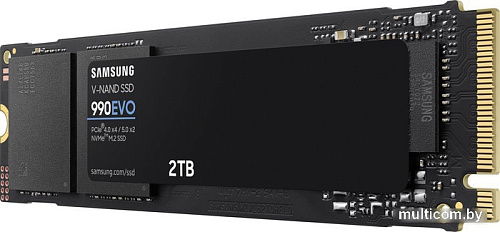 SSD Samsung 990 Evo 2TB MZ-V9E2T0BW