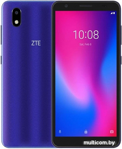 Смартфон ZTE A3 2020 NFC (лиловый)