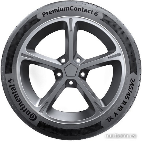 Автомобильные шины Continental PremiumContact 6 235/50R19 103V