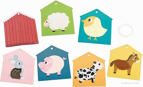 Развивающая игра Janod Ферма J02692