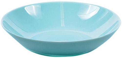Тарелка глубокая Luminarc Diwali Light Turquoise P2019