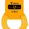 Леска для триммера Deko TL24 065-1058