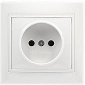 Розетка Smart Buy Венера SBE-01w-10-S1-N-c