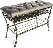 Банкетка Dudo БН-5КС-1 с полочкой под сидением (Italia-8)