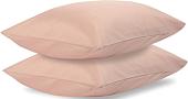 Постельное белье Tkano Essential TK19-PC0008 (2 шт, пыльная роза)