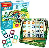 Развивающая игра Bondibon Лесные загадки ВВ5636