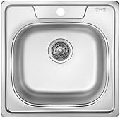 Кухонная мойка ZorG ZCL 5050 (микродекор)