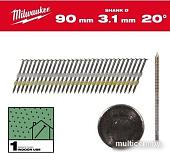 Гвозди для пистолета Milwaukee 4932492590 (1750 шт)