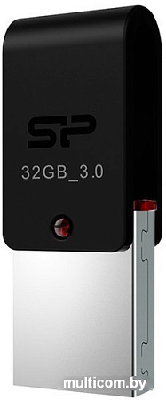 USB Flash Silicon-Power Mobile X31 8GB (SP008GBUF3X31V1K)