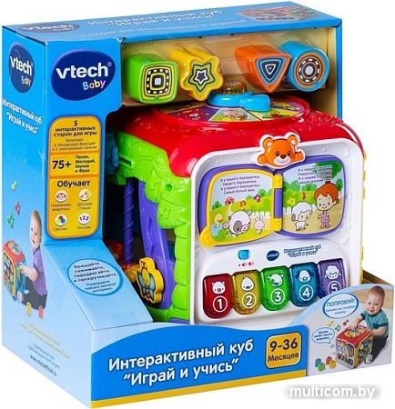 Сортер VTech Играй и Учись 80-183426