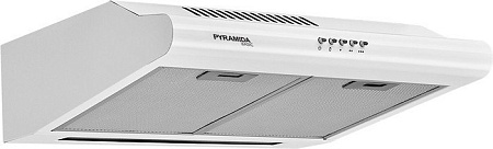Кухонная вытяжка Pyramida Uno 50 White