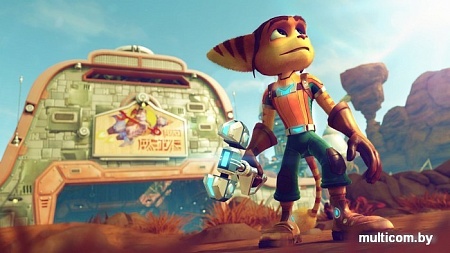 Игра Ratchet & Clank для PlayStation 4