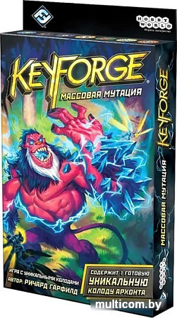 Настольная игра Мир Хобби KeyForge: Массовая мутация. Колода Архонта
