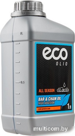 Масло для смазки пильных цепей Eco OBC-21 (1 л)