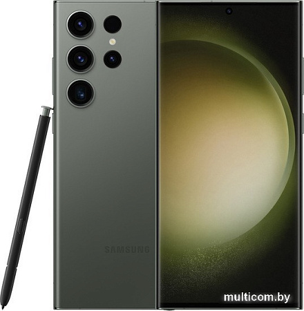 Смартфон Samsung Galaxy S23 Ultra SM-S918B/DS 8GB/256GB (зеленый)