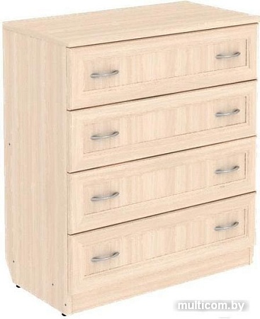 Комод Уют Сервис Гарун 700 (молочный дуб)