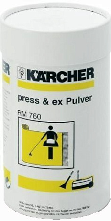 Средство для ковровых покрытий Karcher RM 760 800 г