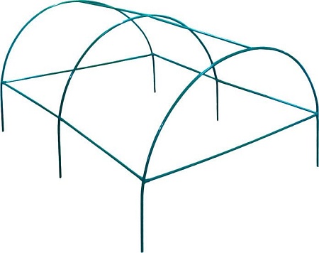 Теплица Станкоинструмент Малая под пленку 4 м