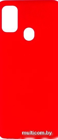 Чехол для телефона Case Cheap Liquid для Galaxy M21 (красный)