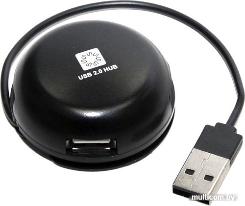 USB-хаб 5bites HB24-200BK