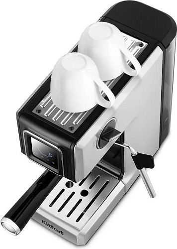 Рожковая кофеварка Kitfort KT-7495
