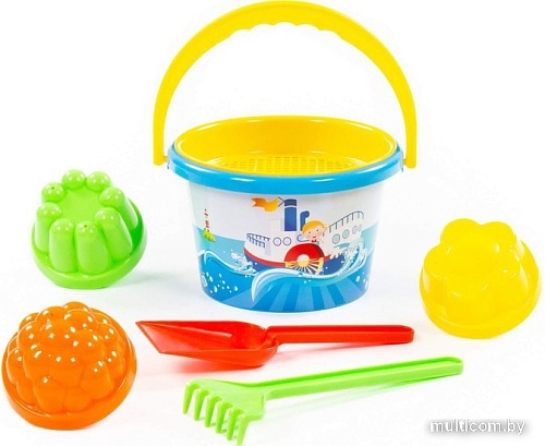 Набор игрушек для песочницы Полесье №182 0610