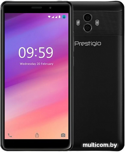 Смартфон Prestigio Muze K3 LTE (черный)