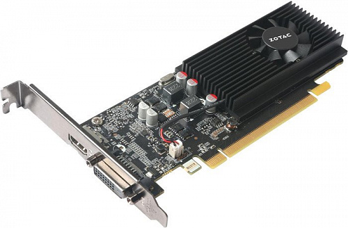 Видеокарта ZOTAC GeForce GT 1030 2GB GDDR5