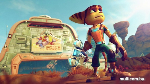 Игра Ratchet & Clank для PlayStation 4