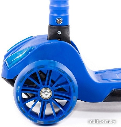Самокат Полесье TJ-705L-V (синий)