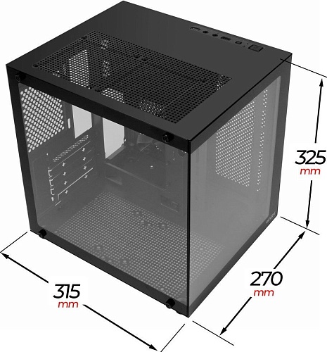 Корпус Ginzzu V100