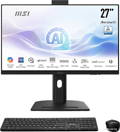 Моноблок MSI Modern AM273QP AI 1UM-004RU