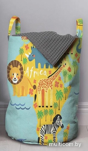 Корзина JoyArty Веселая карта gaba_11545