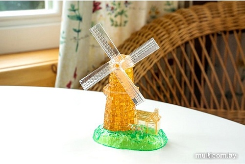 3Д-пазл Crystal Puzzle Мельница 91010