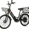 Электровелосипед SameBike Е-Alfa New SB-E-ALFA350-36/10 (черный)