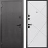 Металлическая дверь Guard 7см Серебро/белый матовый (96x205, левая)