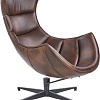 Кресло Halmar Luxor (темно-коричневый)