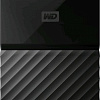 Внешний жесткий диск WD My Passport 4TB [WDBUAX0040BBK]