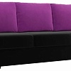 Диван Лига диванов Монако slide 102009 (черный/белый/фиолетовый)
