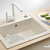 Кухонная мойка Granicom G019 (грей)
