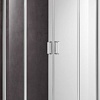 Душевой уголок Aquatek AQ ARI KV 09020CH 90x90 (хром/прозрачное стекло)