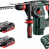 Перфоратор Metabo KHA 36-18 LTX 32 T0349 (с 2-мя АКБ)