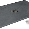 Душевой поддон Rea Rock 120x80 (серый)