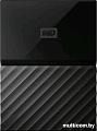 Внешний жесткий диск WD My Passport 4TB [WDBUAX0040BBK]